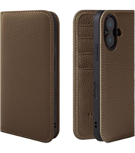 Amazon.co.jp: 【ボナベンチュラ】 (for iPhone 17) ダイアリーケース